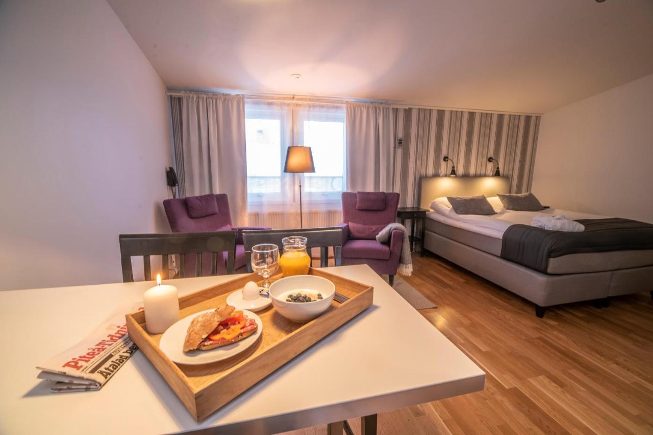 Simloc Hotel Drottninggatan Арьеплуг Экстерьер фото