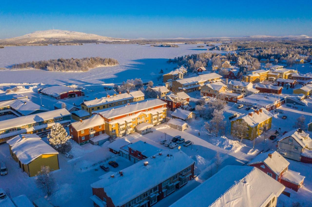 Simloc Hotel Drottninggatan Арьеплуг Экстерьер фото