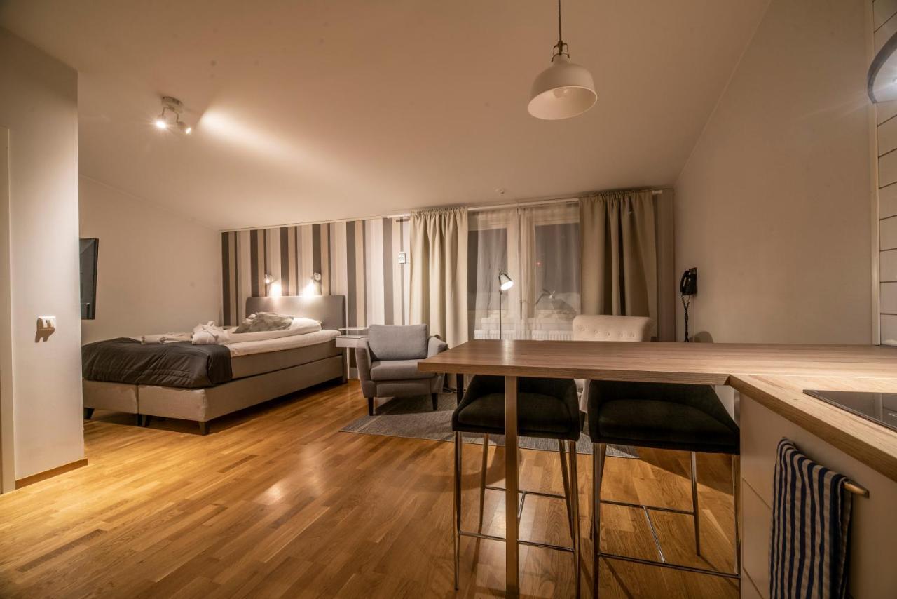 Simloc Hotel Drottninggatan Арьеплуг Экстерьер фото