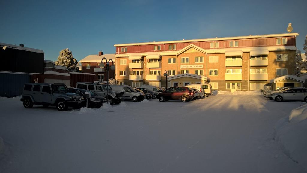 Simloc Hotel Drottninggatan Арьеплуг Экстерьер фото