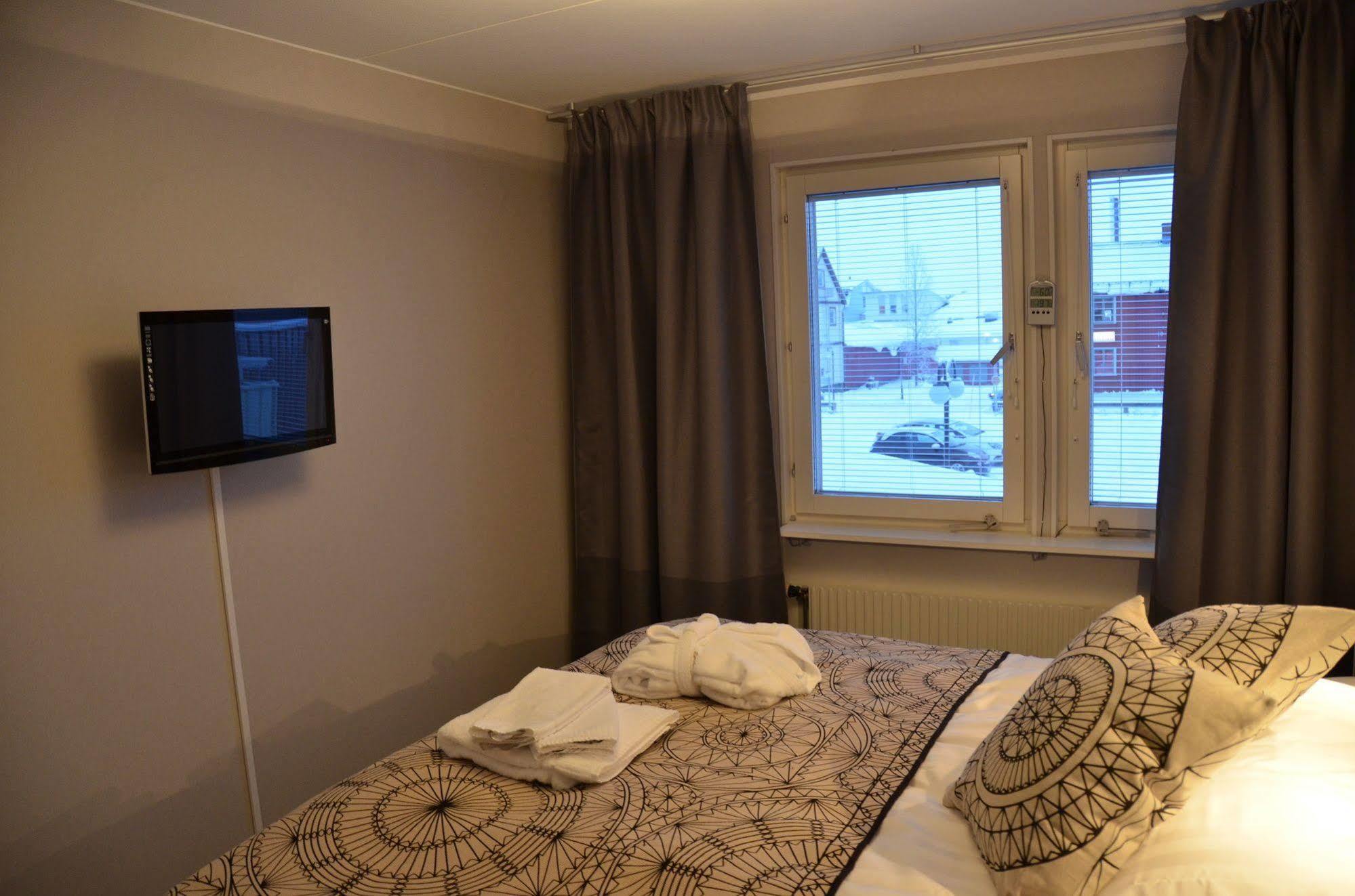 Simloc Hotel Drottninggatan Арьеплуг Экстерьер фото